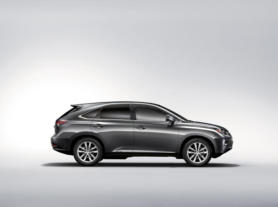  Lexus RX450h 2012 года  (EU) (фото 18 из 25)